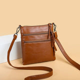 Women's Medium Crossbody Bag with Zipper Pocket