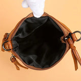 Women's Medium Crossbody Bag with Zipper Pocket