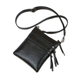 Women's Medium Crossbody Bag with Zipper Pocket