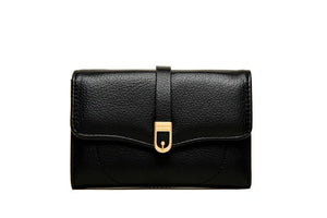 Women's PU Threefold Wallet Medium and Long Wallet