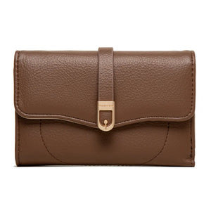 Women's PU Threefold Wallet Medium and Long Wallet