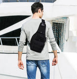 Oxford Chest Bag Crossbody Shoulder Backpack Casual Waist Pack