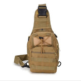 Oxford Chest Bag Crossbody Shoulder Backpack Casual Waist Pack