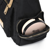 Women's Embroidery Shoulder Bag Large-capacity Handbag