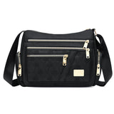 Women's Embroidery Shoulder Bag Large-capacity Handbag