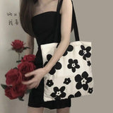 Women's Nylon Shoulder Bag Large Capacity Tote Shopper Bags