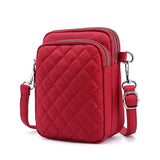 Waterproof Nylon Small Messenger Bag