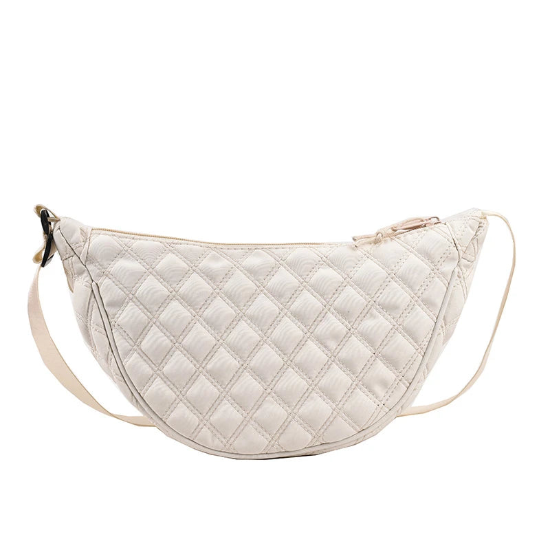 Solid Crossbody Bag for Girls Ladies Handbag