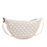 Solid Crossbody Bag for Girls Ladies Handbag