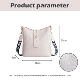 Women's Canvas Shoulder Bag Casual Tote Handbag Crossbody Bag