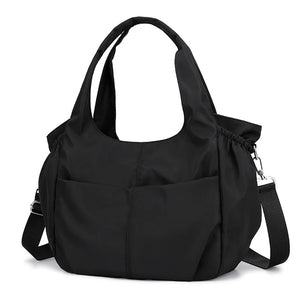 Large Capacity Women's Shoulder Bag High Nylon Tote Crossbody