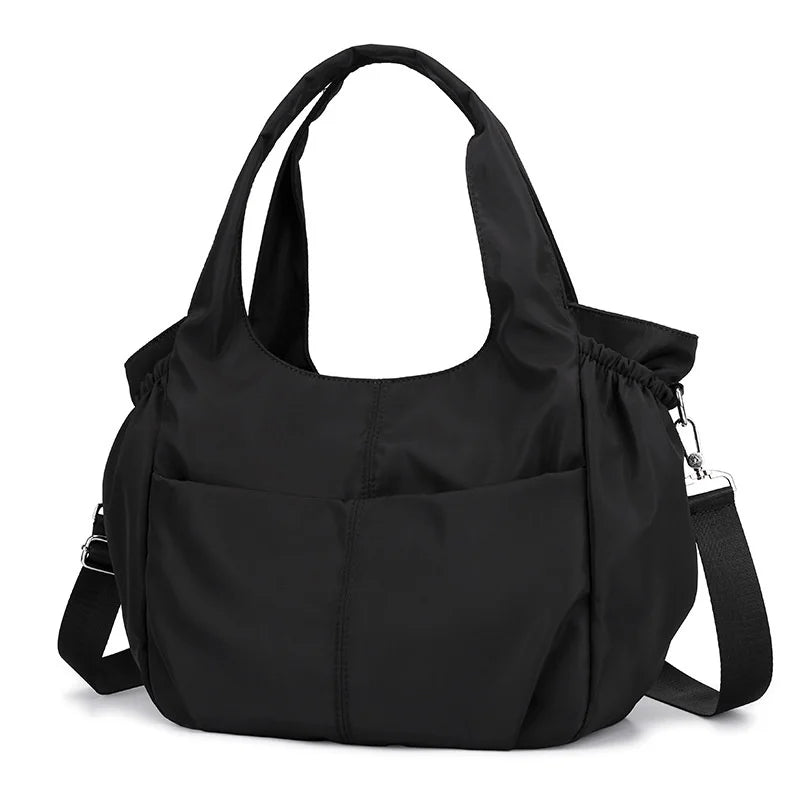 Large Capacity Women's Shoulder Bag High Nylon Tote Crossbody