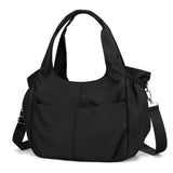 Large Capacity Women's Shoulder Bag High Nylon Tote Crossbody