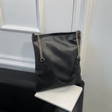 Women's Shoulder Bag Casual Messenger Bag Solid Style Vintage Envelope Bag