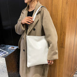 Women's Shoulder Bag Casual Messenger Bag Solid Style Vintage Envelope Bag
