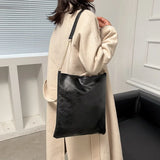 Women's Shoulder Bag Casual Messenger Bag Solid Style Vintage Envelope Bag
