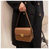 Vintage Envelope Bag Briefcase Women's Shoulder Bag