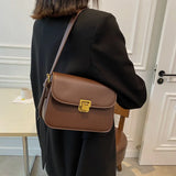 Vintage Envelope Bag Briefcase Women's Shoulder Bag