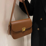 Vintage Envelope Bag Briefcase Women's Shoulder Bag