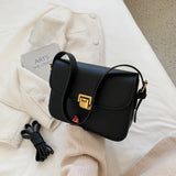 Vintage Envelope Bag High Briefcase Female Shoulder Bag