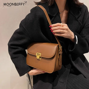 Women's Envelope Shoulder Bag Messenger Bag Vintage Briefcase