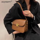 Women's Envelope Shoulder Bag Messenger Bag Vintage Briefcase