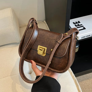 Women's Shoulder Bag Messenger Bag Vintage Cross