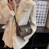 Women's Shoulder Bag Messenger Bag Vintage Cross