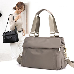 Women's Shoulder Bags High Nylon Ladies Leisure Totes Crossbody Bag