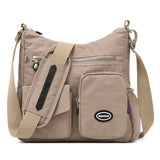 Women's Nylon CrossBody Bag Large Capacity Travel Handbag
