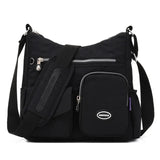 Women's Nylon CrossBody Bag Large Capacity Travel Handbag