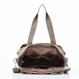 Women's Large Capacity Shoulder Bag Nylon Tote CrossBody Bag