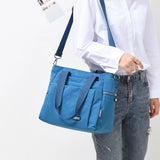 Women's Large Capacity Shoulder Bag Nylon Tote CrossBody Bag