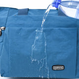 Women's Large Capacity Shoulder Bag Nylon Tote CrossBody Bag