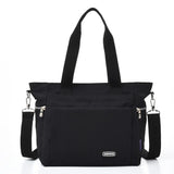 Women's Large Capacity Shoulder Bag Nylon Tote CrossBody Bag