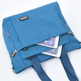 Women's Large Capacity Shoulder Bag Nylon Tote CrossBody Bag
