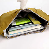 Women's Crescent Shoulder Bag CrossBody Nylon Handbag