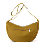 Women's Crescent Shoulder Bag CrossBody Nylon Handbag