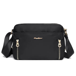 Women's Nylon CrossBody Bag Girl Purse Phone Wallet Daily Messenger Bag