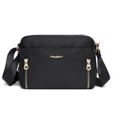 Women's Nylon CrossBody Bag Girl Purse Phone Wallet Daily Messenger Bag