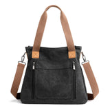 Women's Crossbody Bag Canvas Top-Handle Totes Bolsa