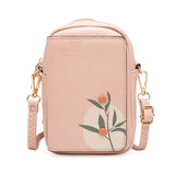 Women's Small Bag PU Leather Multifunction High Flap Printing Shoulder Bags
