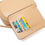 Women's Small Bag PU Leather Multifunction High Flap Printing Shoulder Bags