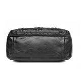 Soft Leather Shoulder Bag Casual Crossbody Bag For Women