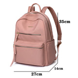 Women's Anti Theft Backpack Waterproof School Shoulder Bag