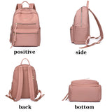 Women's Anti Theft Backpack Waterproof School Shoulder Bag