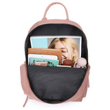Women's Anti Theft Backpack Waterproof School Shoulder Bag