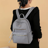 Women's Anti Theft Backpack Waterproof School Shoulder Bag