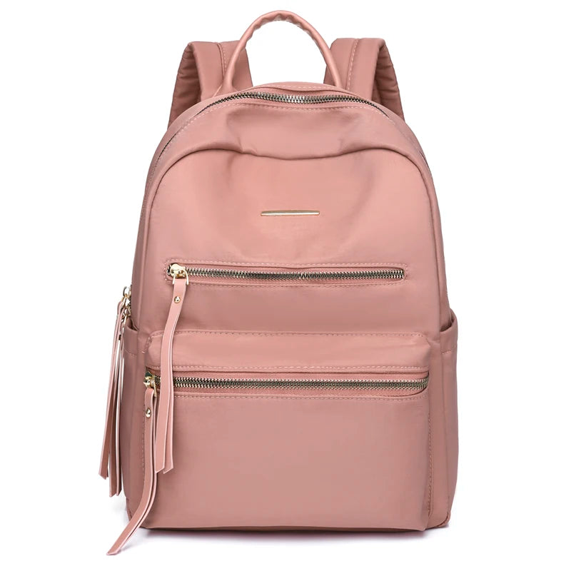 Women's Anti Theft Backpack Waterproof School Shoulder Bag