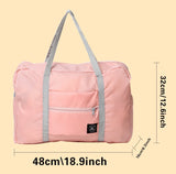 Women's Waterproof Travel Bag Large Capacity Weekend Tote Duffle Shoulder Bags